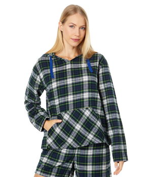 Imbracaminte Femei LLBEAN Scotch Plaid Flannel Sleep Top Dress Gordon, L.L.BEAN