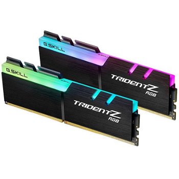 Trident Z RGB 16GB DDR4 3200MHz CL16 Dual Channel Kit, G.Skill