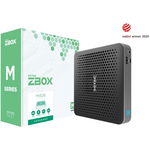 Calculator Zotac ZBOX MI626 Edge (Procesor Intel Core i3-1115G4 (), No RAM, No HDD, Intel Iris Xe)