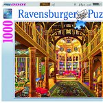 Puzzle copii si adulti librarie1000 piese ravensburger, Ravensburger