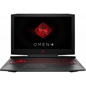 Notebook / Laptop HP Gaming 17.3'' OMEN 17-an108nq, FHD IPS 120Hz, Intel® Core™ i7-8750H Processor (9M Cache, up to 4.10 GHz), 8GB DDR4, 1TB 7200 RPM + 128GB SSD, GeForce GTX 1060 6GB, FreeDos, Shadow Black