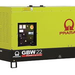 Generator de curent stationar insonorizat 17.5 kW, GBW22P - Pramac