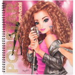 Carte de colorat Popstar Top Model Depesche PT10900