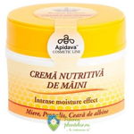 Crema nutritiva de maini cu miere 50 ml, Apidava