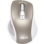 Mouse asus mw202 optic wireless 2.4ghz rezolutie 1000/1600/2400/4000dpi greutate 72g, ASUS