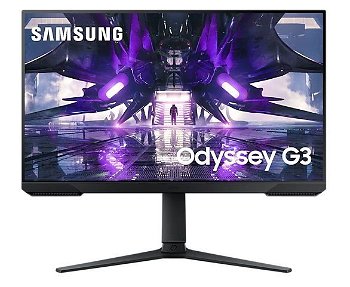 Monitor LED Samsung Gaming Odyssey G32A LS27AG320NUXEN 27 inch FHD VA 1 ms 165 Hz FreeSync Premium