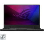 Laptop ASUS Gaming 15.6'' ROG Zephyrus M15 GU502LW, FHD 240Hz, Procesor Intel® Core™ i7-10750H (12M Cache, up to 5.00 GHz), 16GB DDR4, 1TB SSD, GeForce RTX 2070 8GB, Win 10 Home, Black