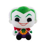 Figurina de Plus Funko Pop Plush DC Holiday Santa Joker, Funko