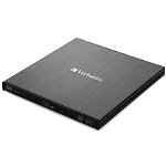 Blu-Ray Extern Slimline USB 3.1-GEN 1 Negru, Verbatim
