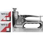 Capsator tapiterie, Yato, YT-7000, capse 6-14mm, Yato