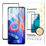 Wozinsky Wozinsky super wytrzymałe szkło hartowane Full Glue na cały ekran z ramką Case Friendly Xiaomi Redmi Note 11 czarny, Wozinsky