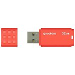Memorie USB Goodram UME3, 32GB, USB 3.0, Orange