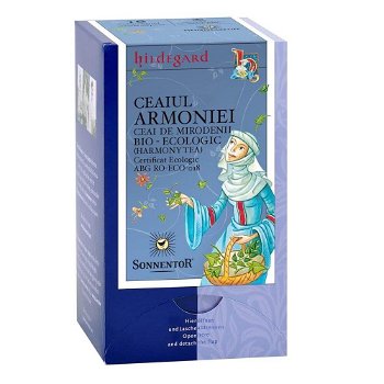 Ceaiul Armoniei Sonnentor, bio, 18 plicuri