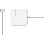 Incarcator retea Apple MagSafe 2 compatibil cu MacBook Air, MD592Z/A, 45W, Alb, Apple