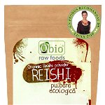 Reishi pulbere Bio, 60 g, Obio