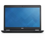 Laptop Refurbished Dell Latitude E5470 Intel core i7-6600U 2.60 GHz up to 3.40 GHz 8GB DDR4 256GB SSD M.2 14 inch Webcam, Dell