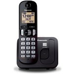 Telefon fix PANASONIC KX-TGC210FXB, DECT, negru
