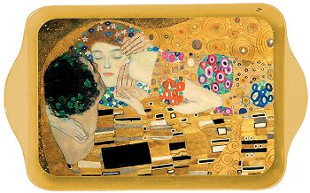 Tava mare de metal - Gustav Klimt - Le Baiser | Cartexpo, Cartexpo