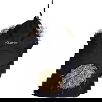 Sac pentru fân echitație Negru 