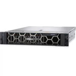 Server Dell PowerEdge R550 2 x Intel Xeon Silver 4310 32GB RAM 2x480GB SSD PERC H755 8xLFF 800W Dual HotPlug, Dell