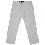 Pantaloni albi din in (3527), 7 ani / 122 cm, Mayoral