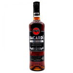 Rom negru Bacardi Carta Negra Superior Black, 37.5%, 0.7L, Cuba, Bacardi
