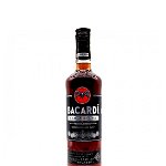 Rom negru Bacardi Carta Negra Superior Black, 37.5%, 0.7L, Cuba, Bacardi
