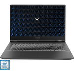 Notebook / Laptop Lenovo Gaming 17.3'' Legion Y540, FHD IPS, Procesor Intel® Core™ i7-9750H (12M Cache, up to 4.50 GHz), 8GB DDR4, 1TB + 128GB SSD, GeForce GTX 1650 4GB, FreeDos, Black