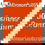 Microsoft Microsoft 365 Business Premium-Annual subscription (1 year), Microsoft