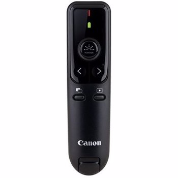 Pachet Presenter Canon PR500-R, laser rosu - BE2155C001AA + Suport magnetic Tellur MCM3 pentru ventilatie, plastic, Negru