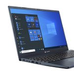 Laptop Toshiba Tecra A50-J-12X cu procesor Intel Core i7-1165G7, 15.6'', Full HD, 16GB, 512GB SSD, Intel Iris Xe Graphics, Windows 10 Pro, Dark Blue
