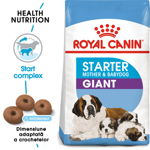 Royal Canin Giant Starter Mother & Babydog gestatie/ lactatie pui hrana uscata caine 30 kg (2 x 15 kg), ROYAL CANIN