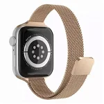 Curea Ceas Apple Watch 1   2   3   4   5   6   7   SE (42 mm   44 mm   45 mm) Gold W034