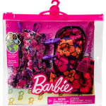 Mattel Barbie Ubranka 2-pak z modnymi dodatkami HJT35