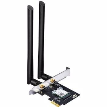 TP-LINK Archer T5E wireless, de la 1 port PCI-E la 2 antene externe detasabile, 12000Mbps, Bluetooth 4.2, Dual Band AC1200, 2.4GHz &amp; 5GHz