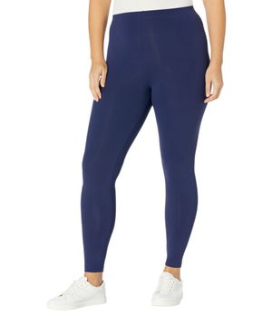 Imbracaminte Femei REIGNING CHAMP Plus Size Everyday Leggings Nassau Navy, REIGNING CHAMP