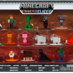 Set 18 figurine - Minecraft , Seria 8 | Jada Toys, Jada Toys