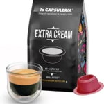 Cafea Extra Cream, 80 capsule compatibile Bialetti®*, La Capsuleria