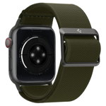 Curea Spigen Fit Lite compatibila cu Apple Watch 4/5/6/7/8/SE/Ultra 42/44/45/49mm Khaki, Spigen