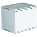 XCAB Cabinet metalic de perete 19”, tip rack wallmount, 12U 600x600 mm, Xcab M Negru, XCAB