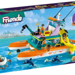 LEGO Friends - Barca de salvare pe mare 41734