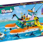 LEGO Friends. Barca de salvare pe mare 41734 717 piese, Lego