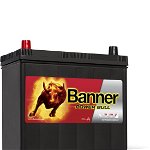 BANNER Power Bull 12V 45Ah 390A - Borna Inversa (stanga +)