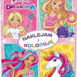 Ameet Barbie Dreamtopia Lipesc și colorează NAK-1401, Ameet