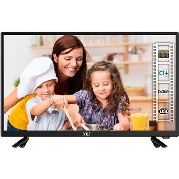 Televizor LED NEI 24NE5000, diagonala 60 cm, Full HD, negru