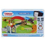 Set de joaca Thomas and Friends, Trenulet cu circuit, Diesels Up Over Cargo Drop, HPM62, Thomas and Friends