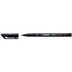 Marker Stabilo Ohpen Universal, varf rotund, 0.7 mm, negru - Pret/buc, Stabilo