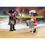Playmobil - Set 2 Figurine Pirat Si Soldat, Playmobil