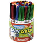 Set 50 markere superlavabile pentru copii mici, Heutink