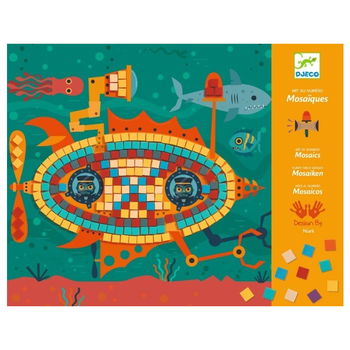 Mozaic Djeco, La volan, 6-7 ani +, Djeco